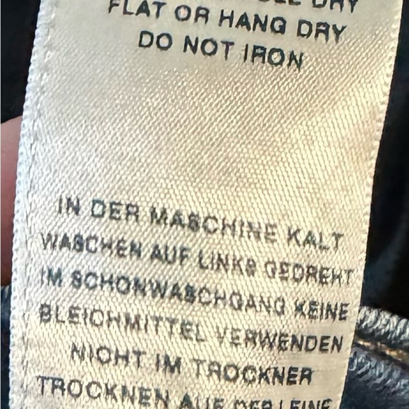 True Religion Women’s Halle Mid Rise Eyelet Jeans Size 29 Super Skinny Stretch - Picture 13 of 14